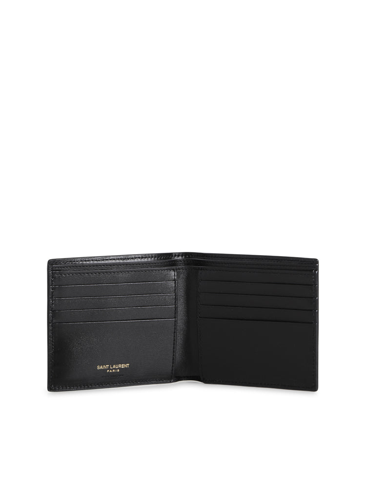 Saint Laurent Wallets Black Calfskin