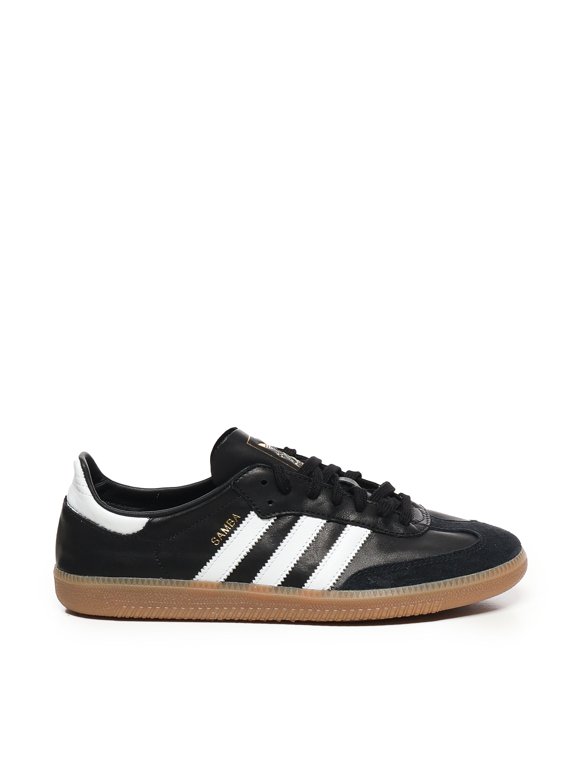 Adidas Originals Sneakers Black Leather