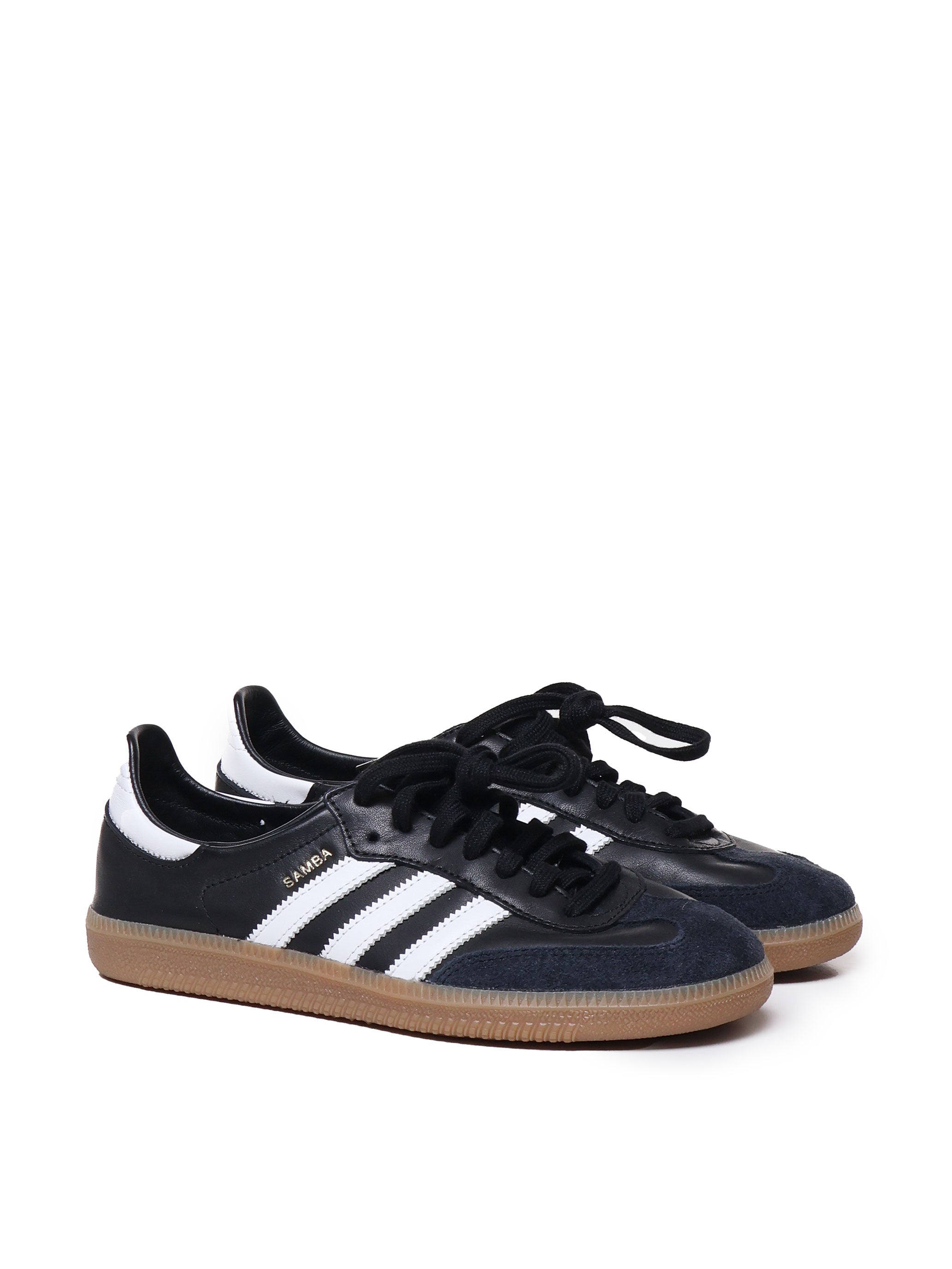 Adidas Originals Sneakers Black Leather