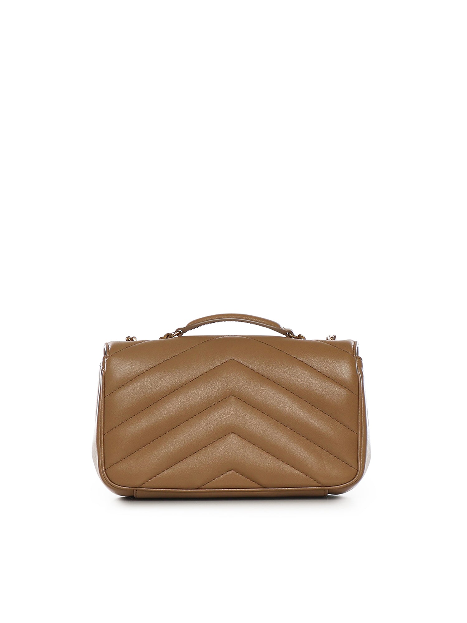 Saint Laurent Bags Natural Tan Lambskin