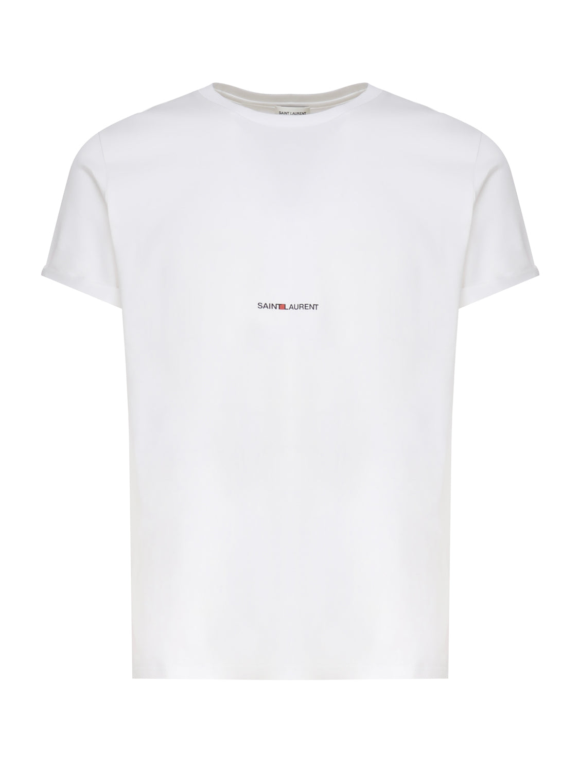 Saint Laurent T-Shirts And Polos White Cotton