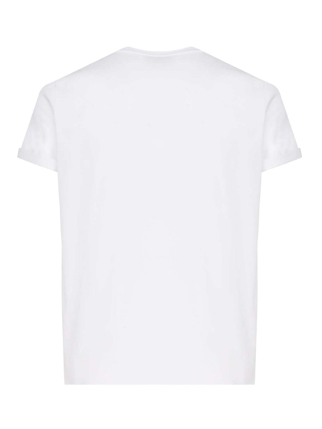 Saint Laurent T-Shirts And Polos White Cotton