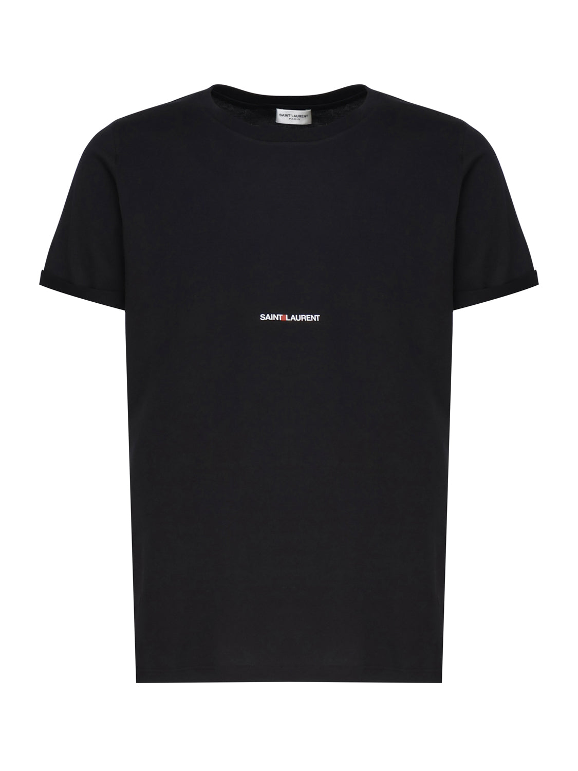 Saint Laurent T-shirts and Polos Black Cotton