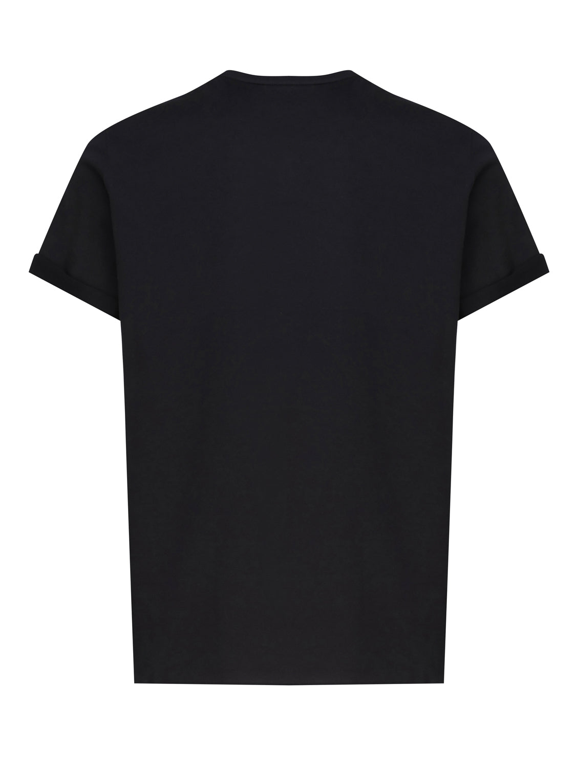 Saint Laurent T-shirts and Polos Black Cotton