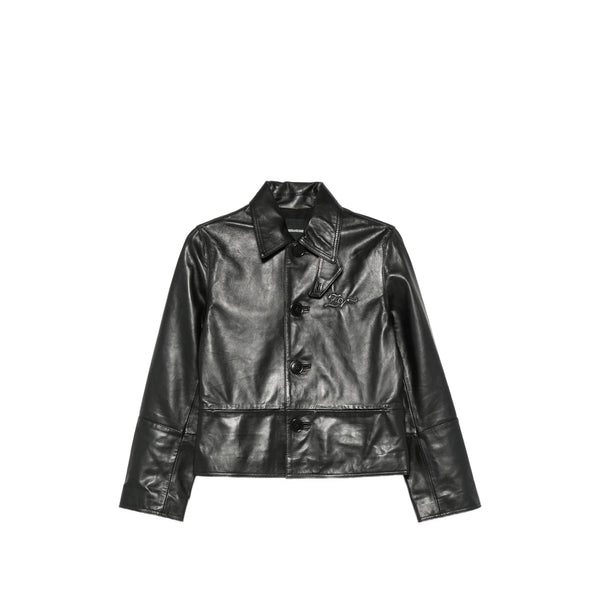Leather Jacket Black