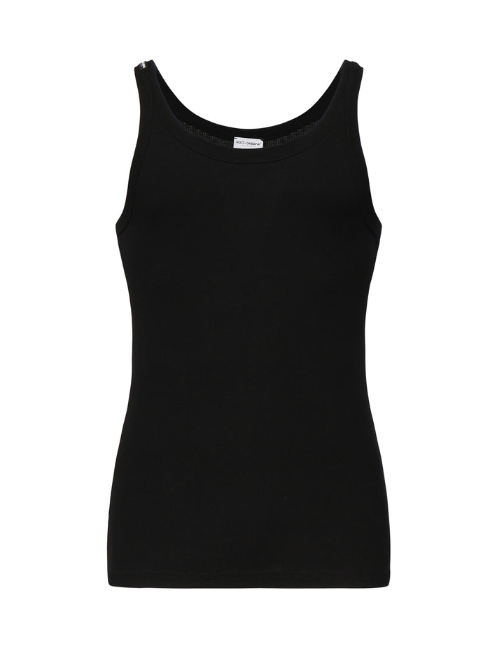 Dolce & Gabbana Underwear Black Cotton