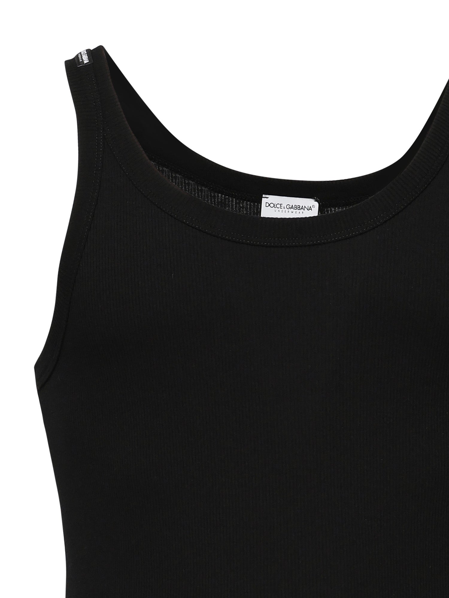 Dolce & Gabbana Underwear Black Cotton