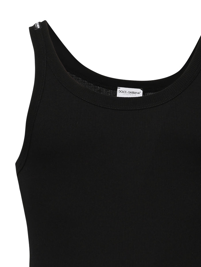 Dolce & Gabbana Underwear Black Cotton