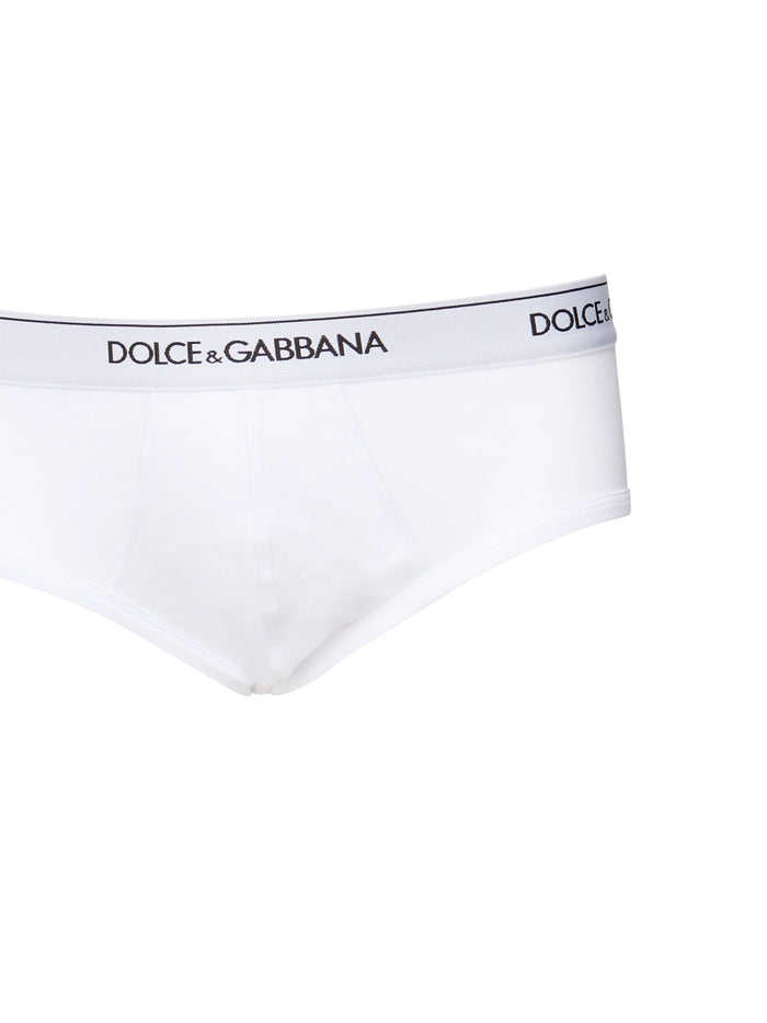 Dolce & Gabbana Underwear White Cotton
