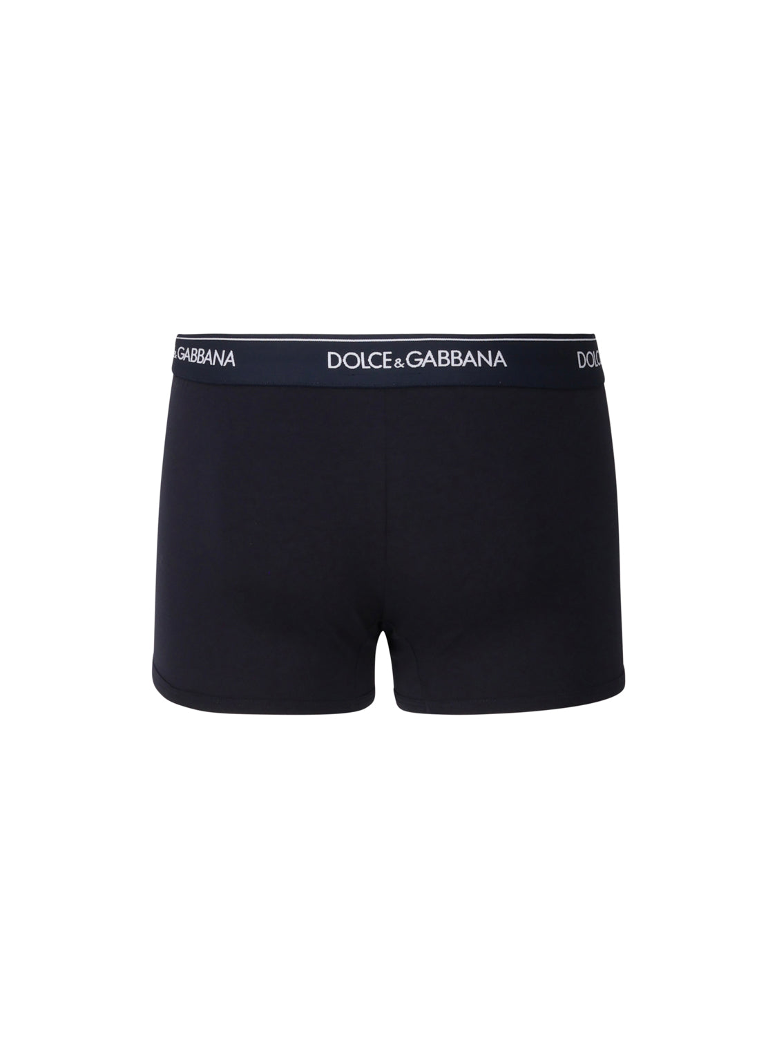 Dolce & Gabbana Underwear Blue Cotton Elastane