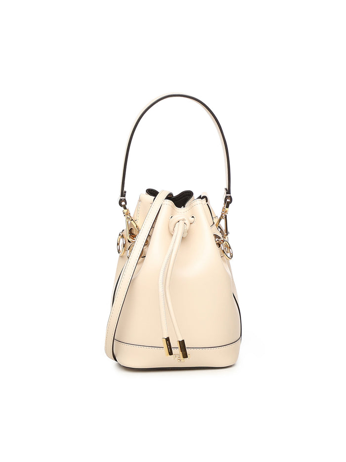 Fendi Bags White Calfskin
