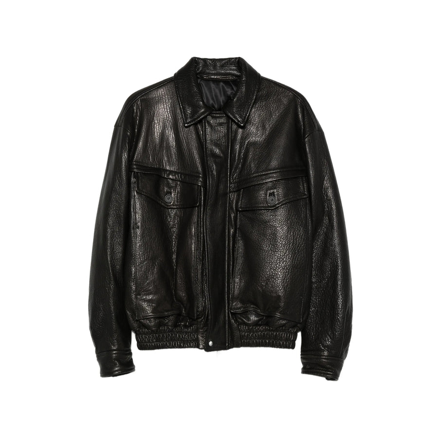 Leather Jacket Santoro Black
