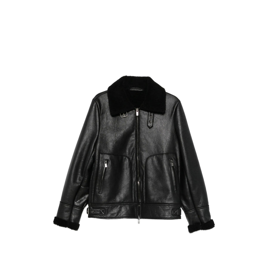 Leather Jacket Black
