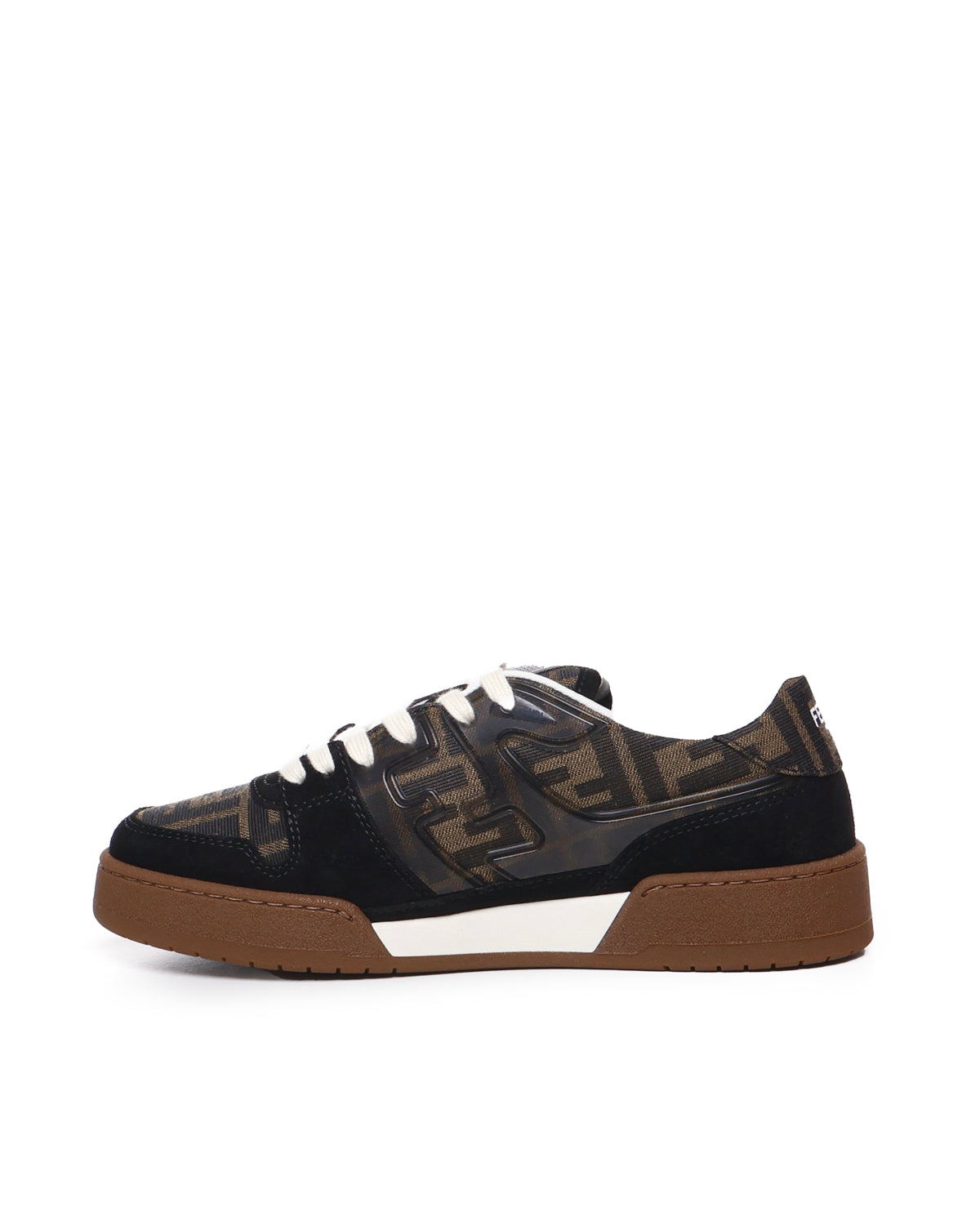 Fendi Sneakers Black Calfskin/cotton