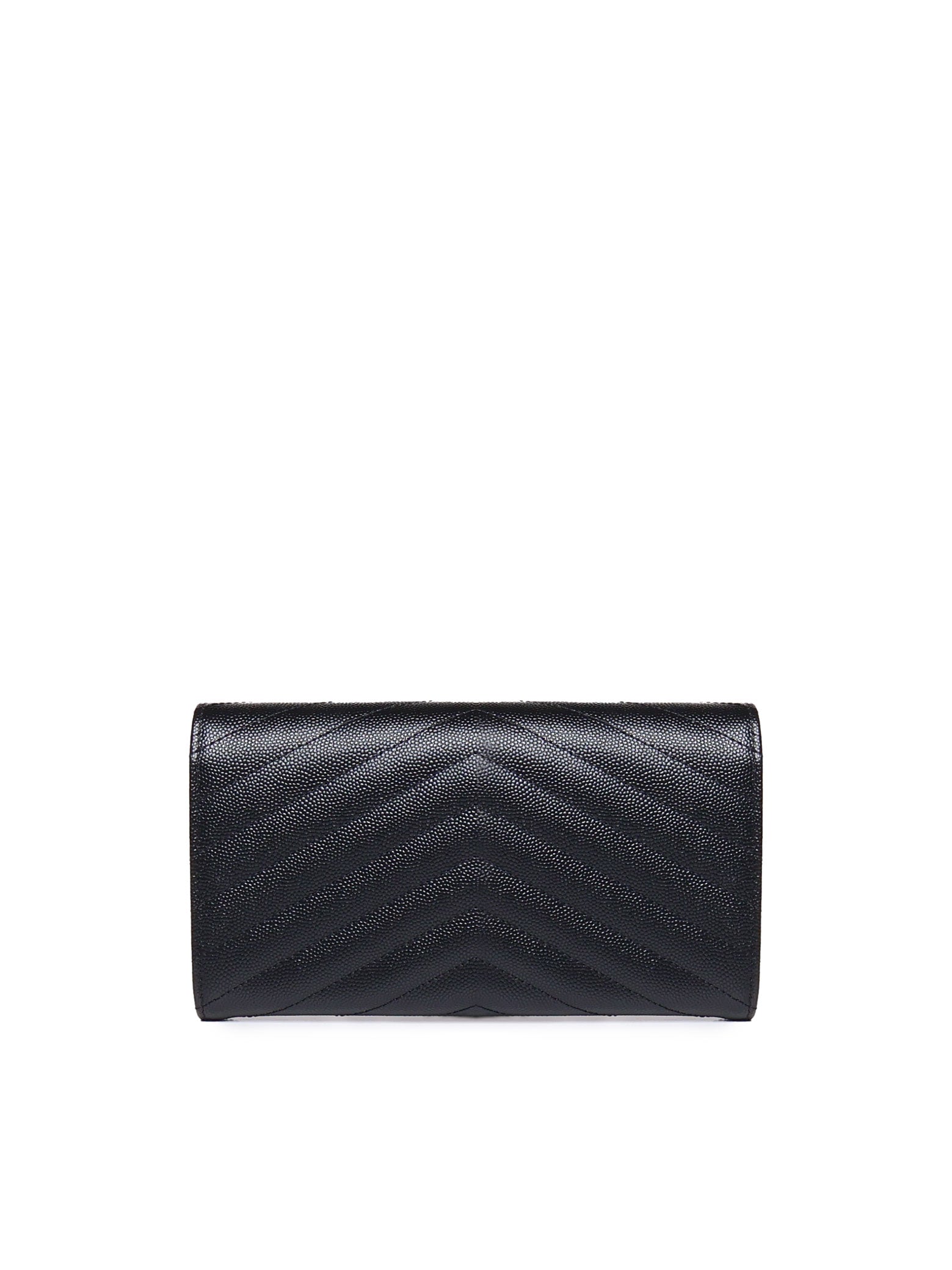 Saint Laurent Wallets Black Calfskin