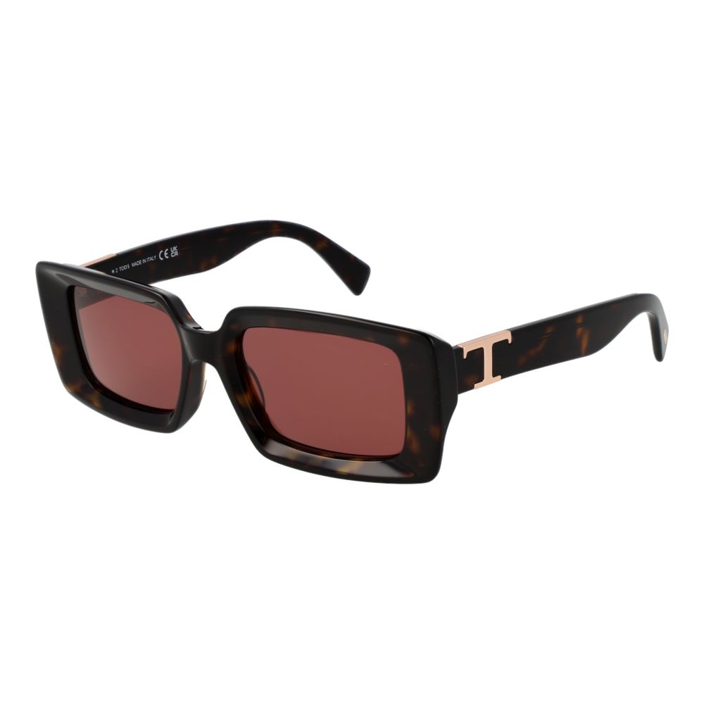 Tod's TO-1061106-FBB-530 Acetate frame sunglasses in brown