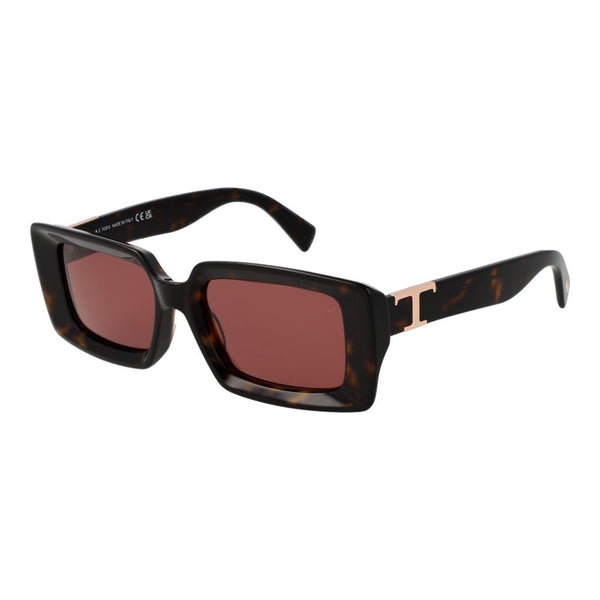 Tod's TO-1061106-FBB-530 Acetate frame sunglasses in brown