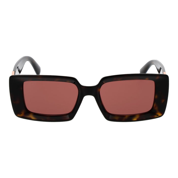 Tod's TO-1061106-FBB-530 Acetate frame sunglasses in brown — view 2