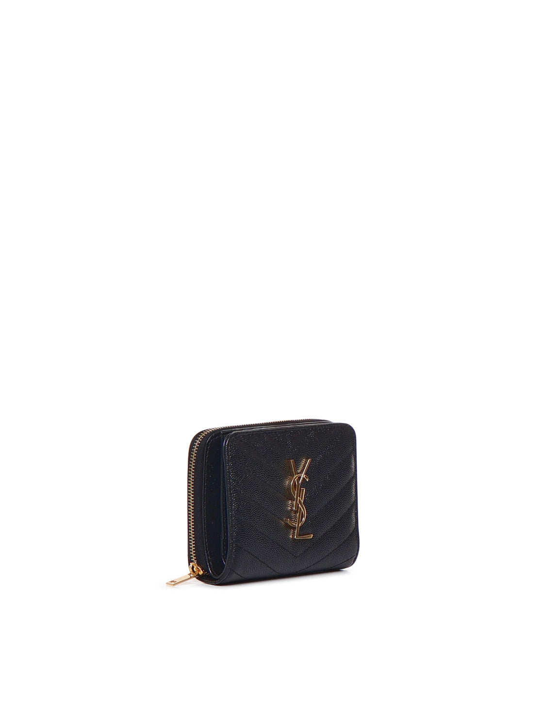 Saint Laurent Wallets Black Calfskin