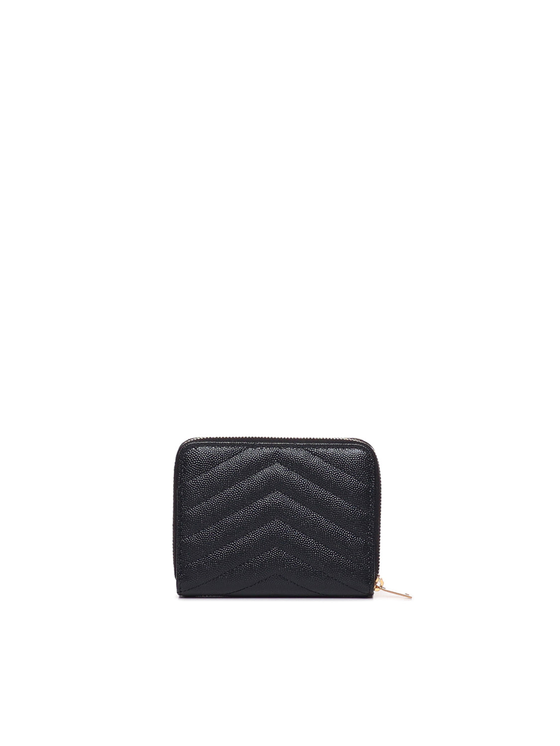 Saint Laurent Wallets Black Calfskin