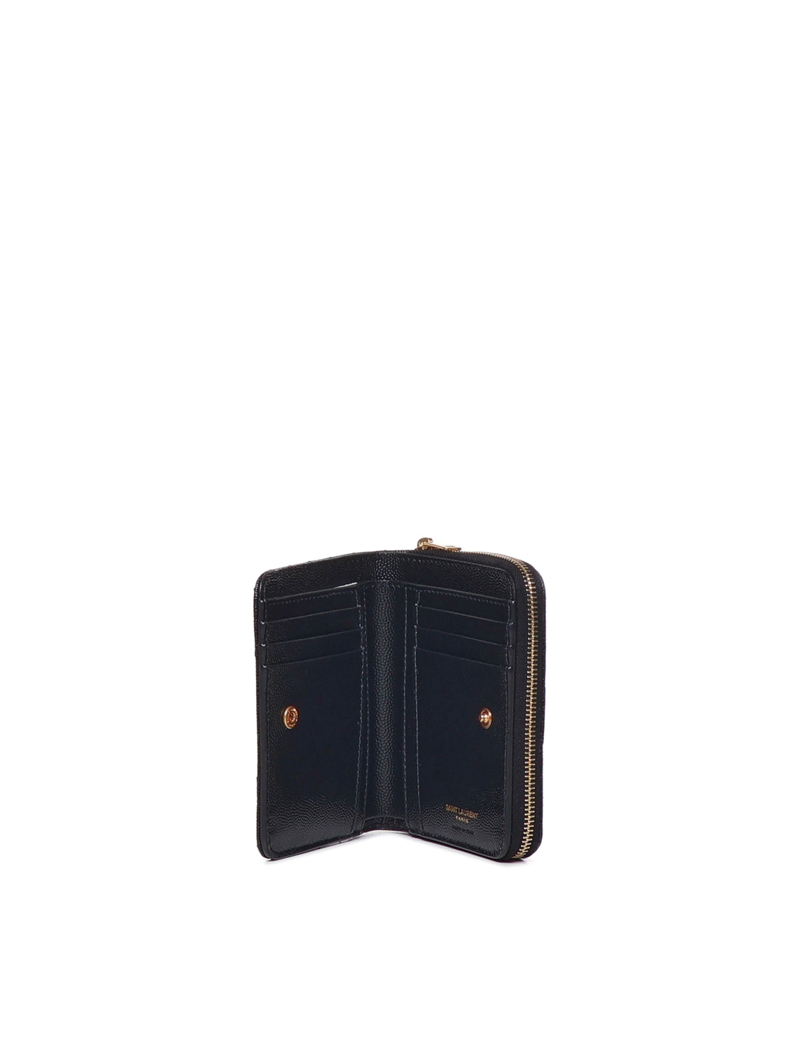 Saint Laurent Wallets Black Calfskin
