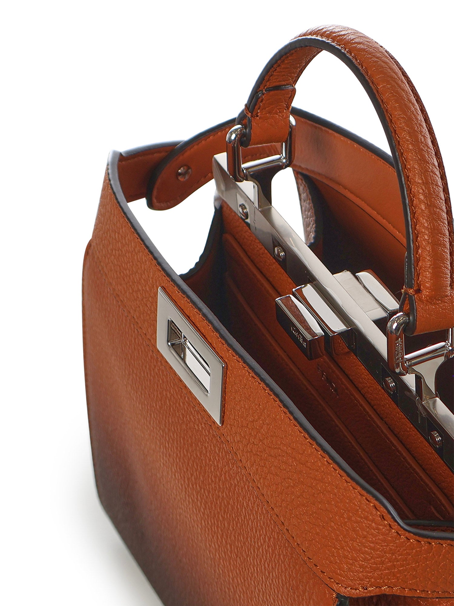 Fendi Bags Brown Calfskin