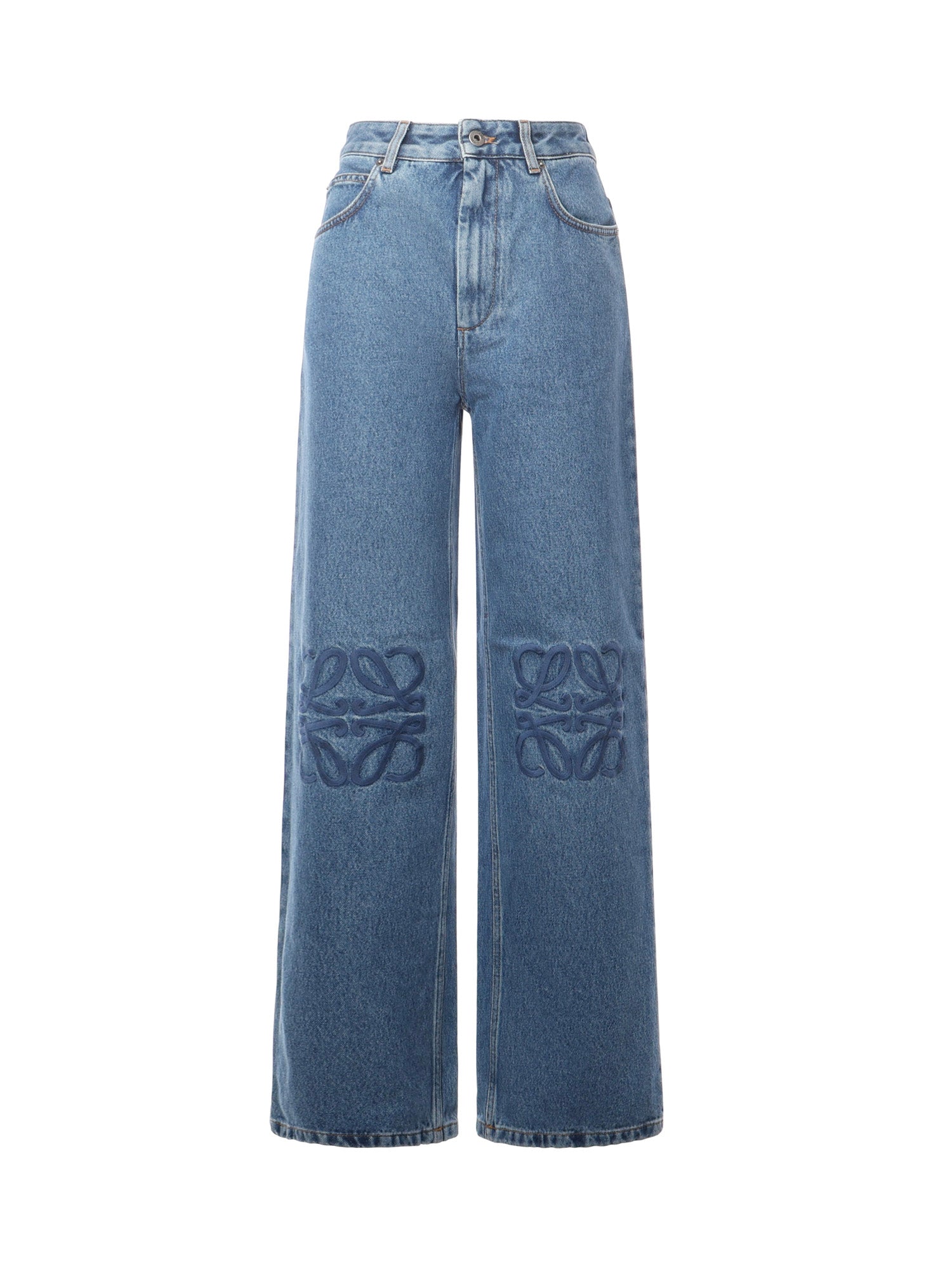 Loewe Jeans Azul Cotton