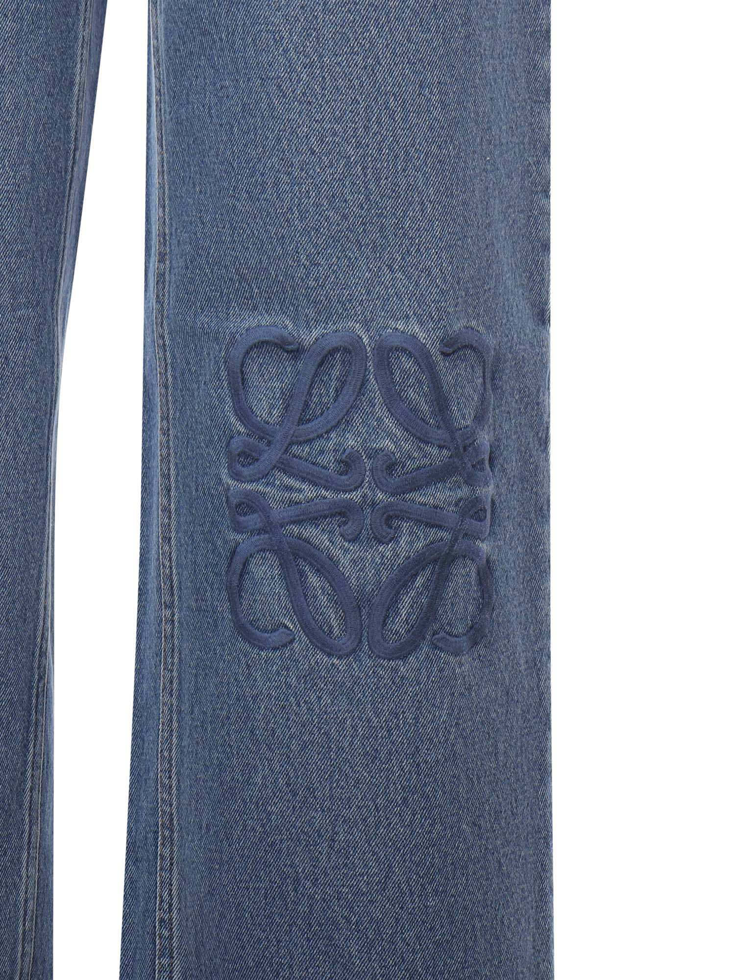 Loewe Jeans Azul Cotton