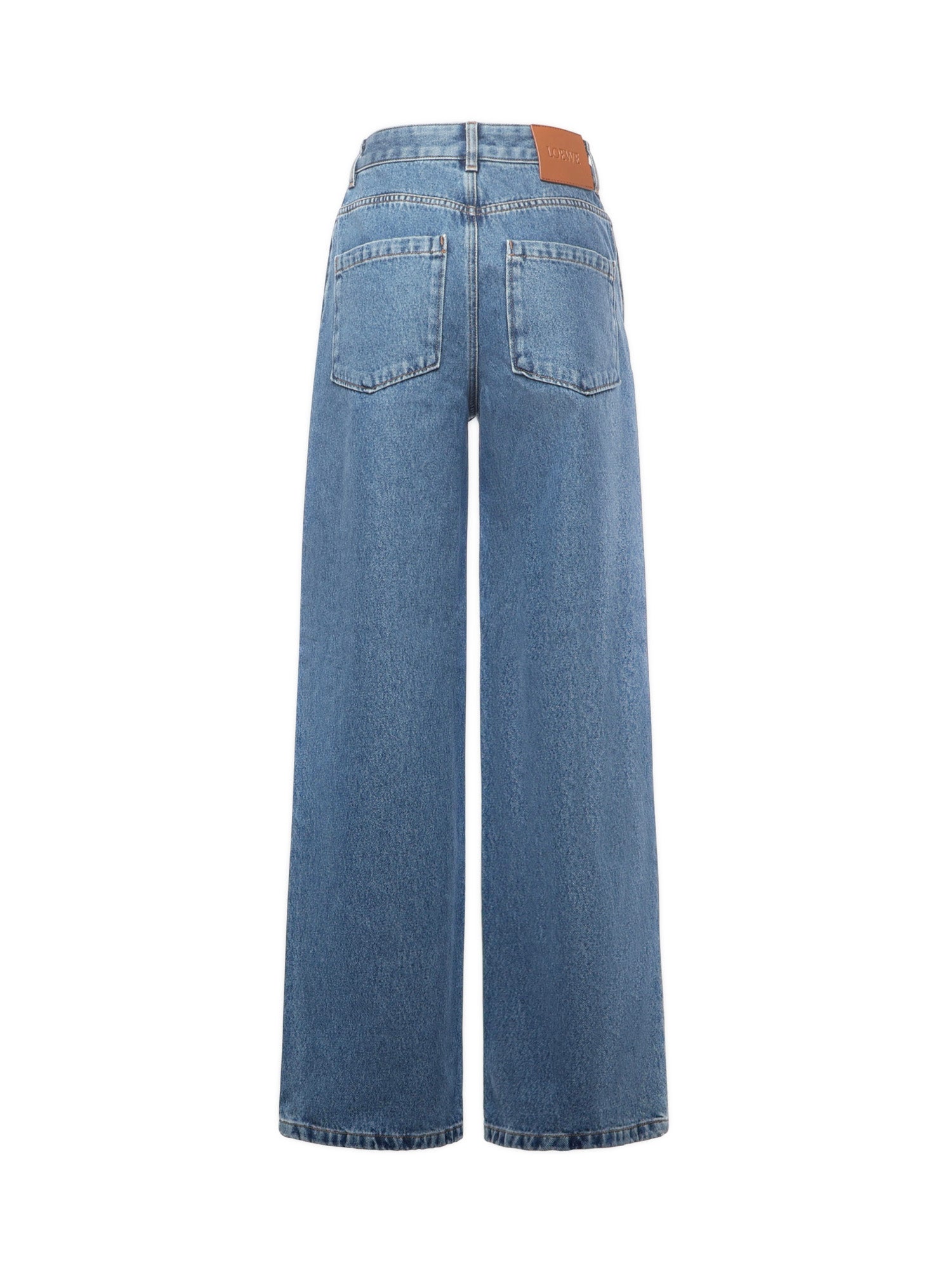 Loewe Jeans Azul Cotton