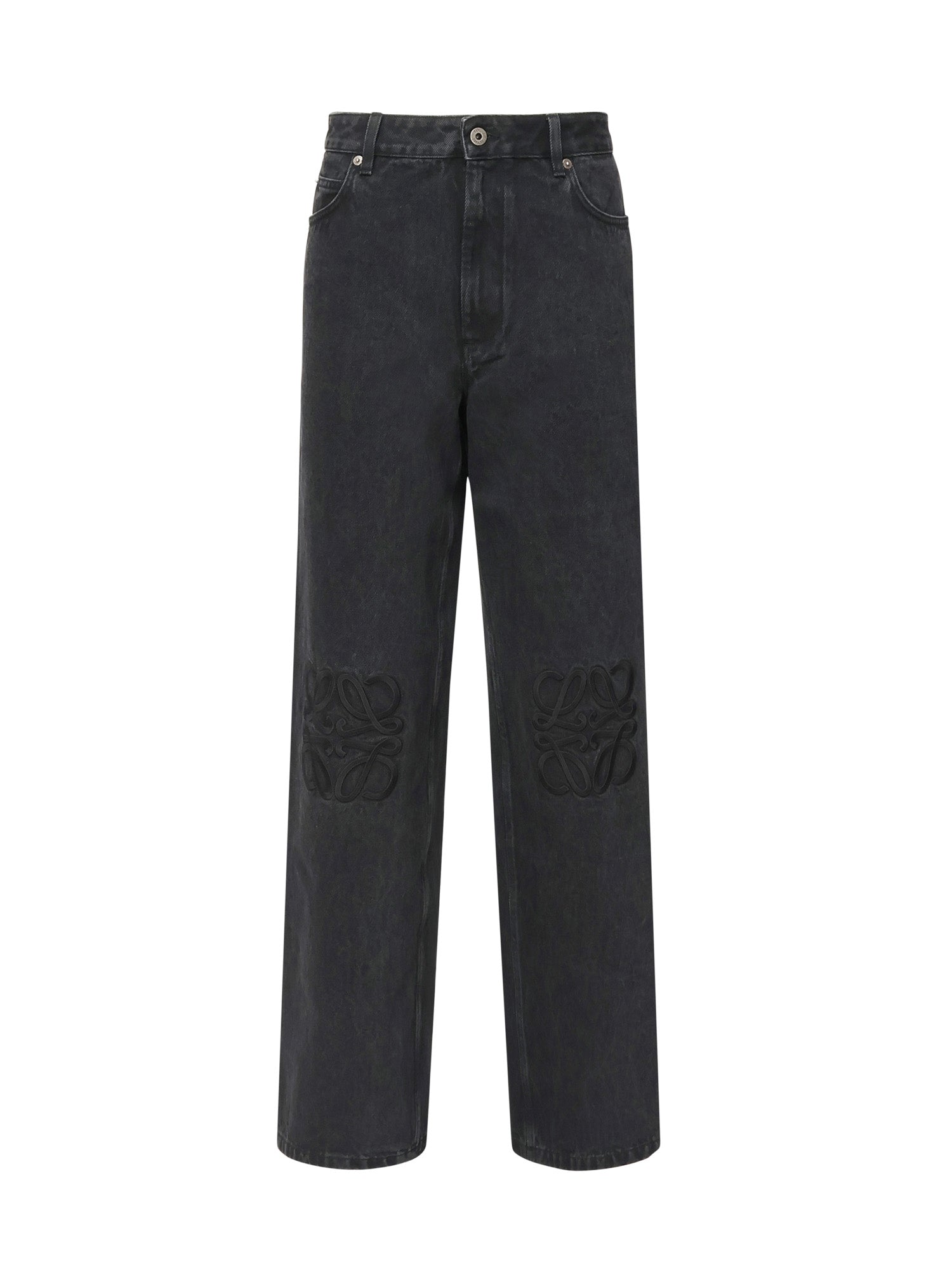 Loewe Jeans Black Cotton