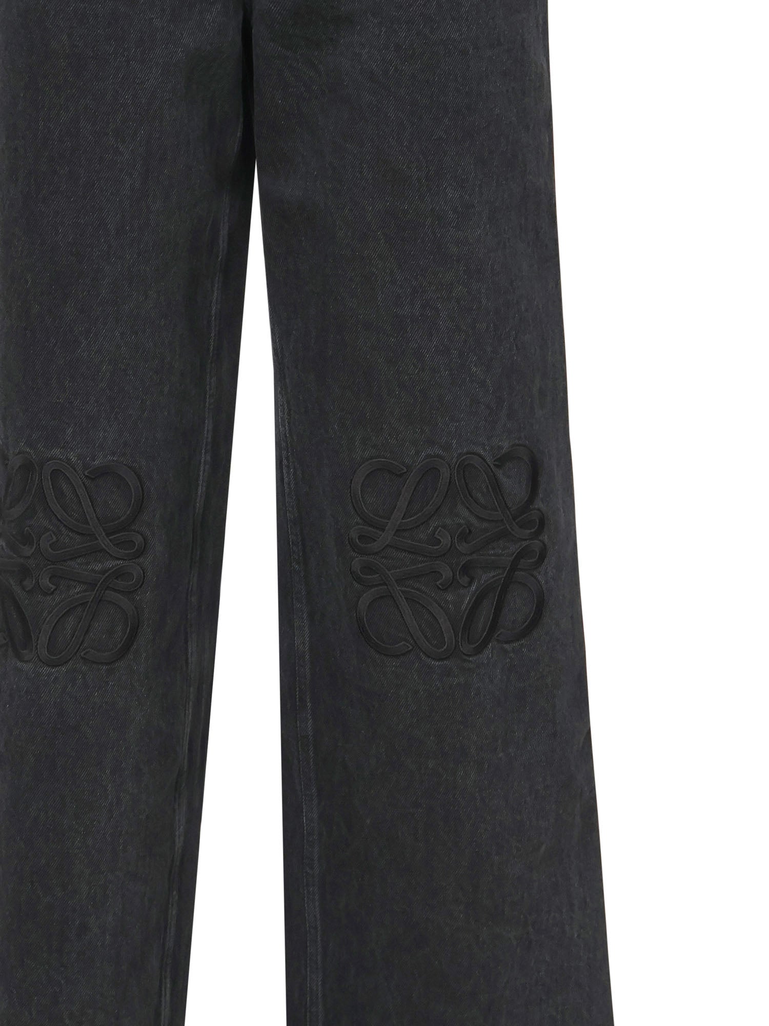 Loewe Jeans Black Cotton