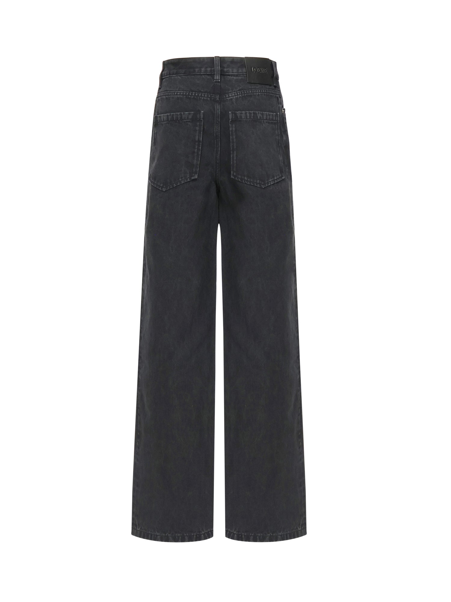 Loewe Jeans Black Cotton