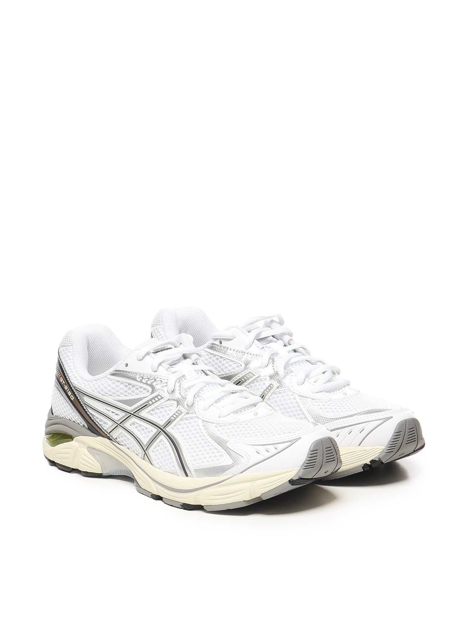 Asics Sneakers White/soft Yellow Synthetic Leather