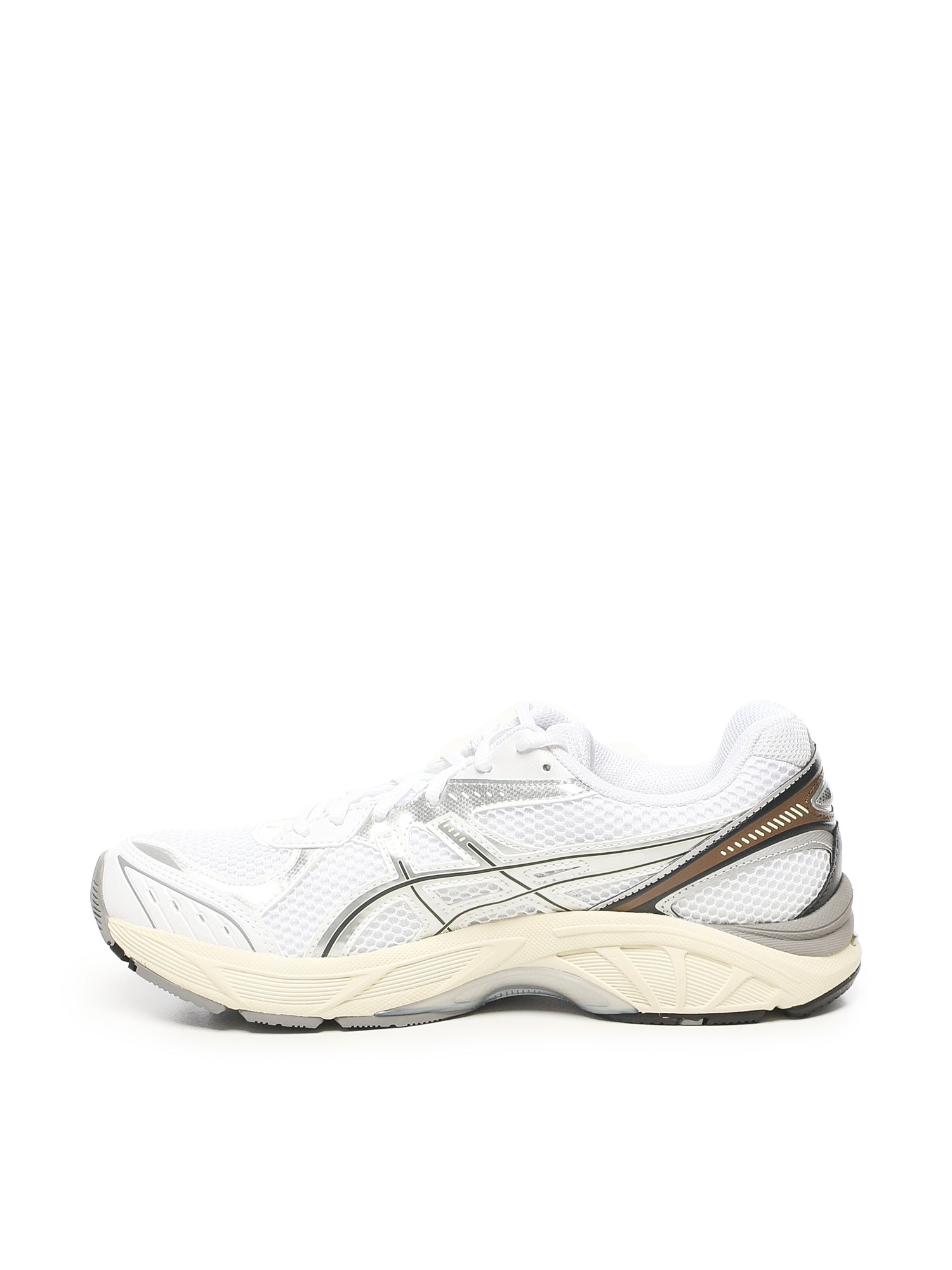 Asics Sneakers White/soft Yellow Synthetic Leather