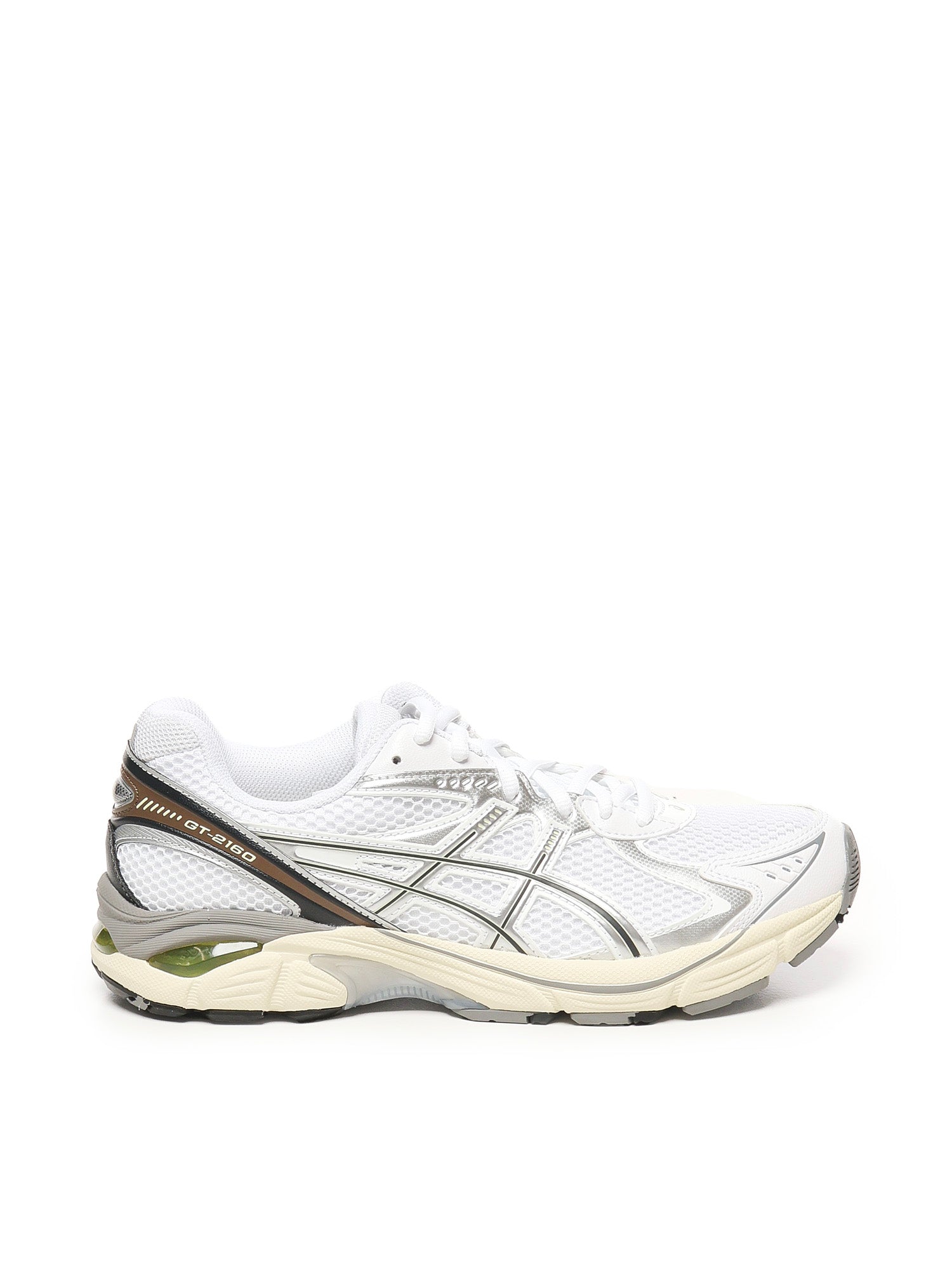 Asics Sneakers White/soft Yellow Synthetic Leather