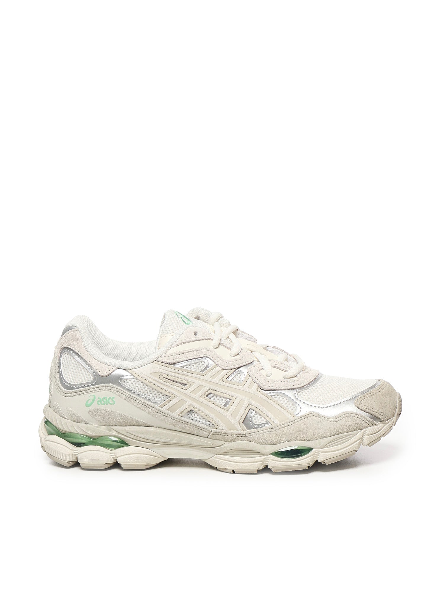 Asics Sneakers Cream Leather