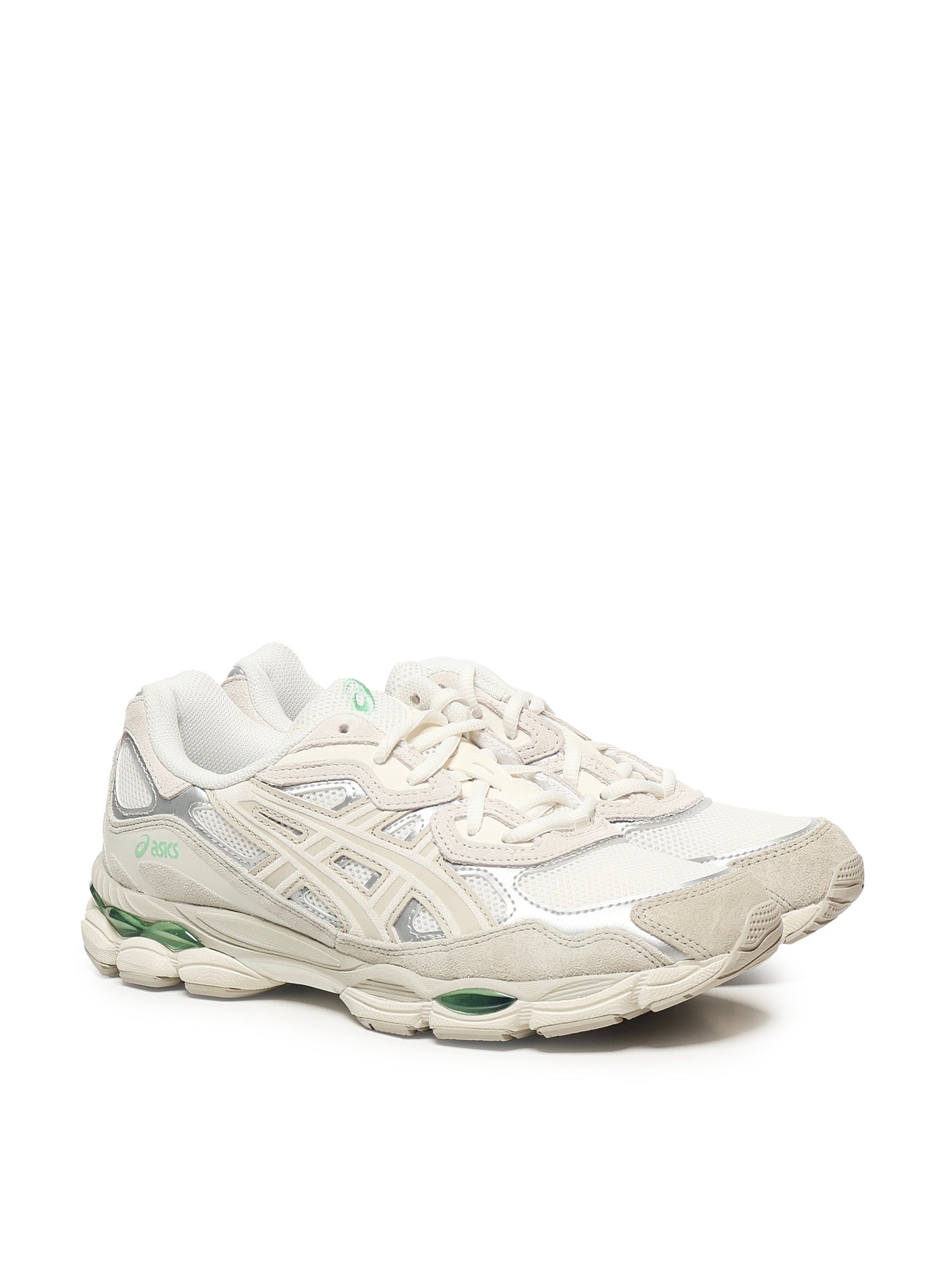 Asics Sneakers Cream Leather