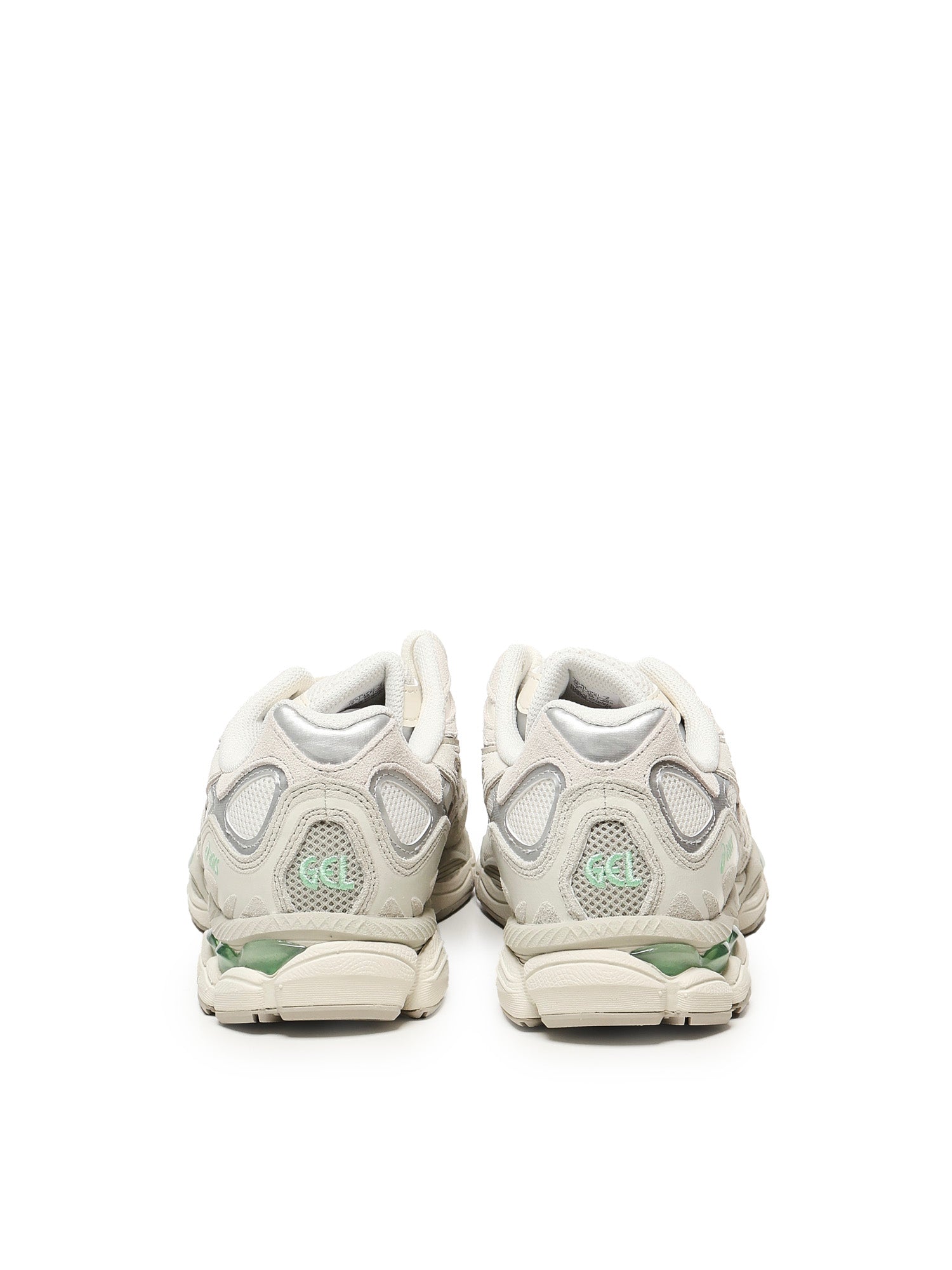 Asics Sneakers Cream Leather