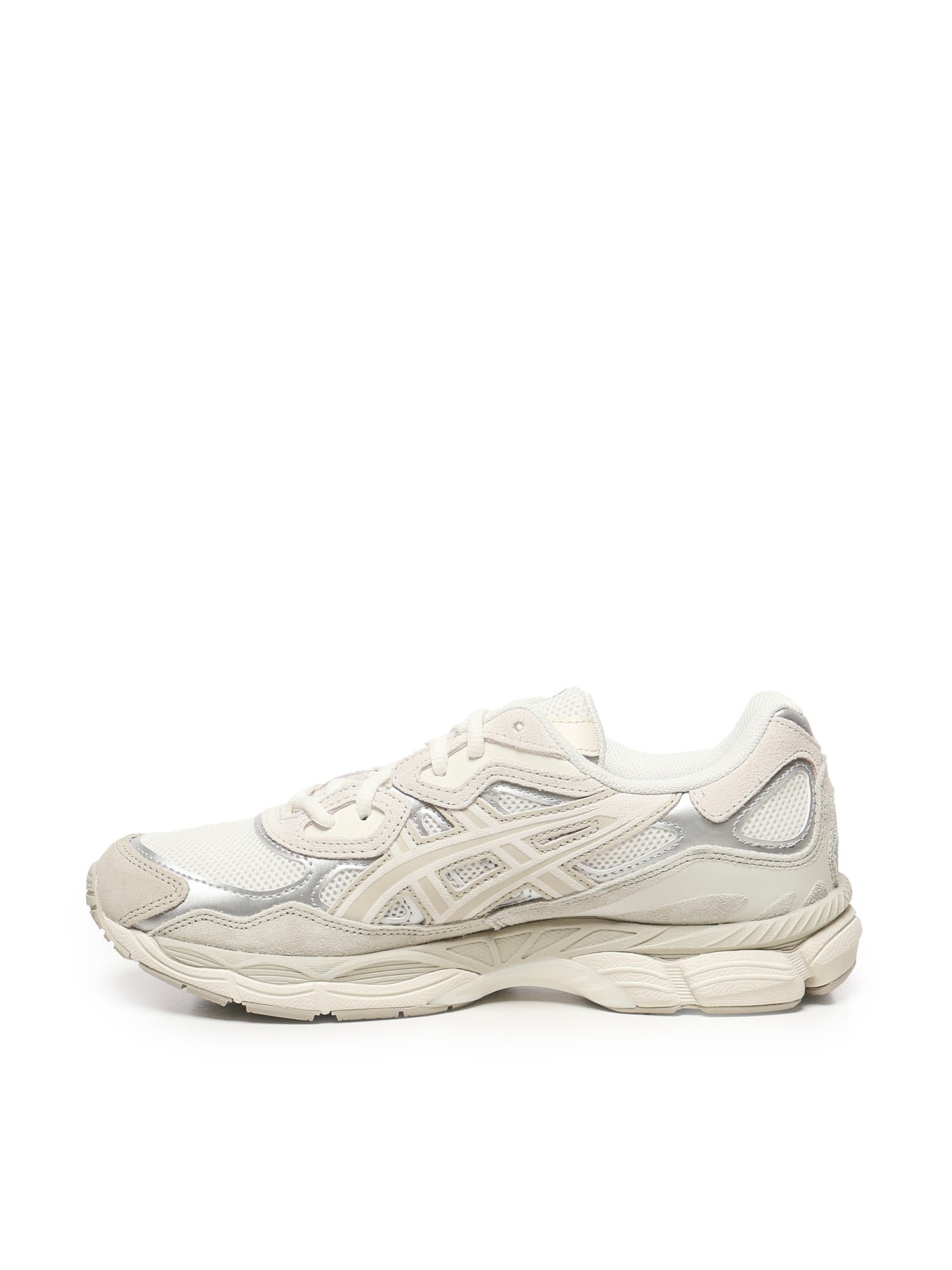 Asics Sneakers Cream Leather
