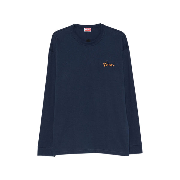 Cotton T-Shirt Blue T-shirts And Polos