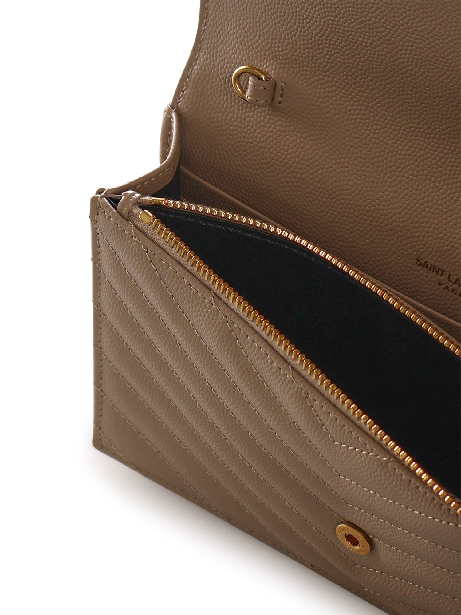 Saint Laurent Bags Beige Calfskin