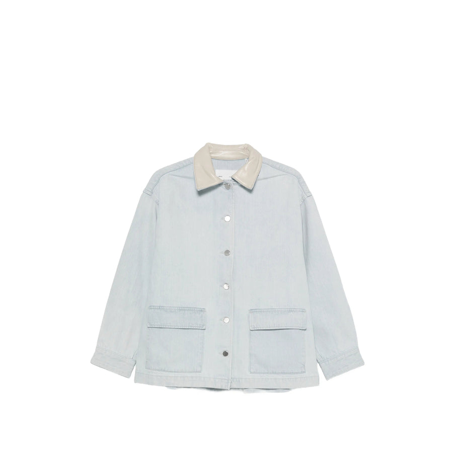 Denim Jacket Light Blue Recycled Cotton