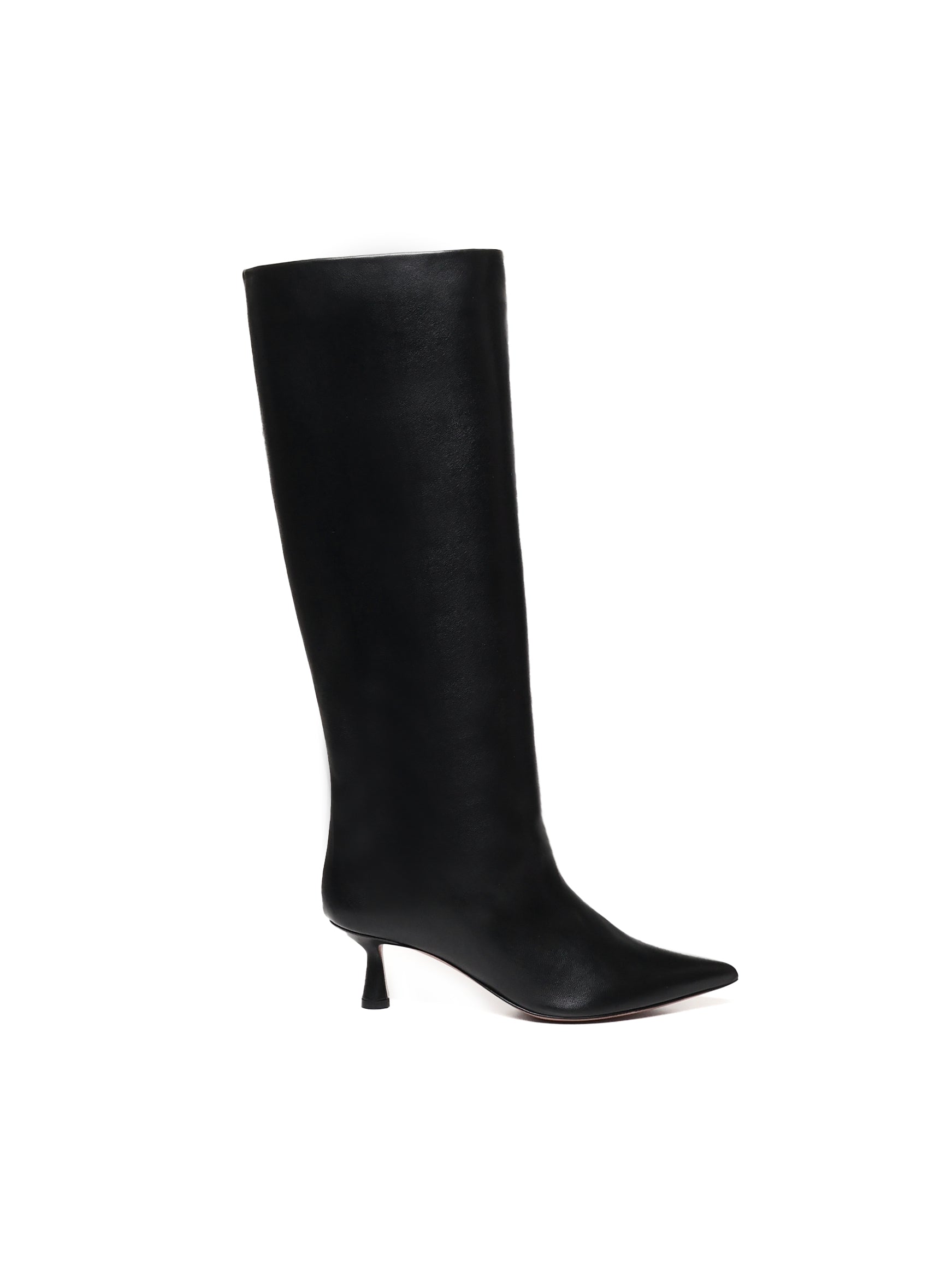 Giuliano Galiano Boots Black Vegan Leather