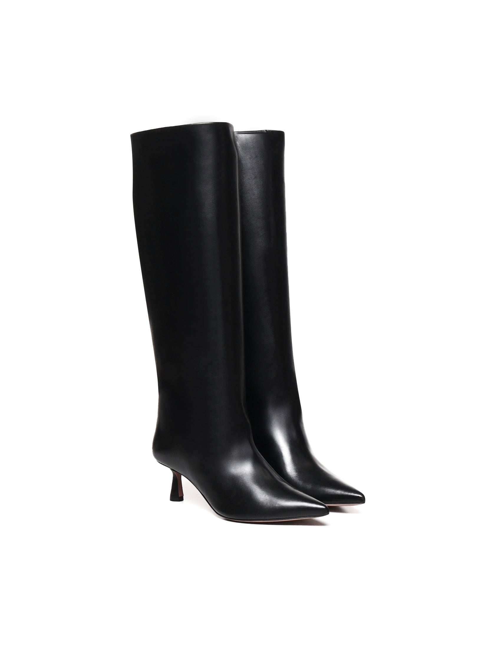 Giuliano Galiano Boots Black Vegan Leather