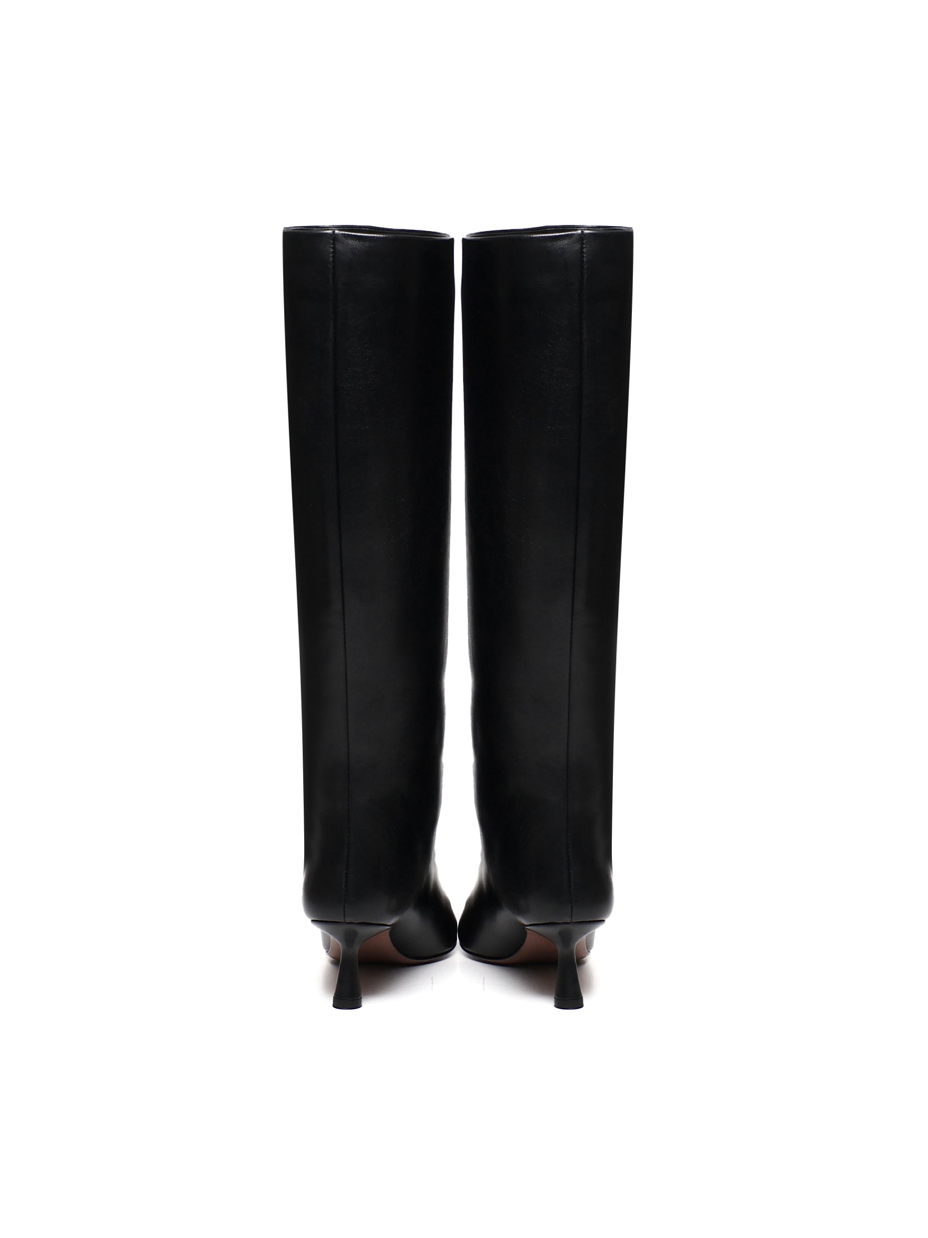 Giuliano Galiano Boots Black Vegan Leather