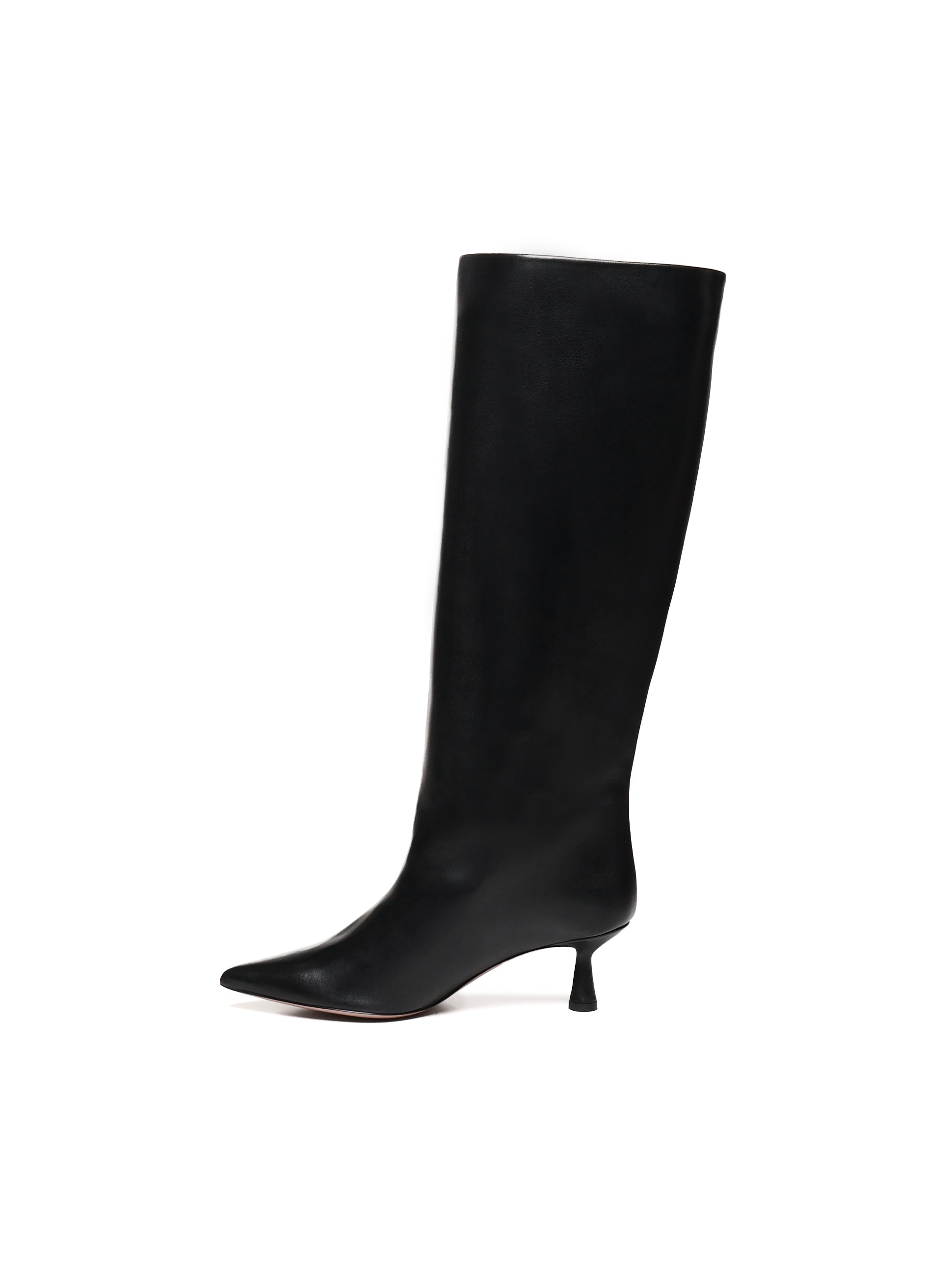 Giuliano Galiano Boots Black Vegan Leather