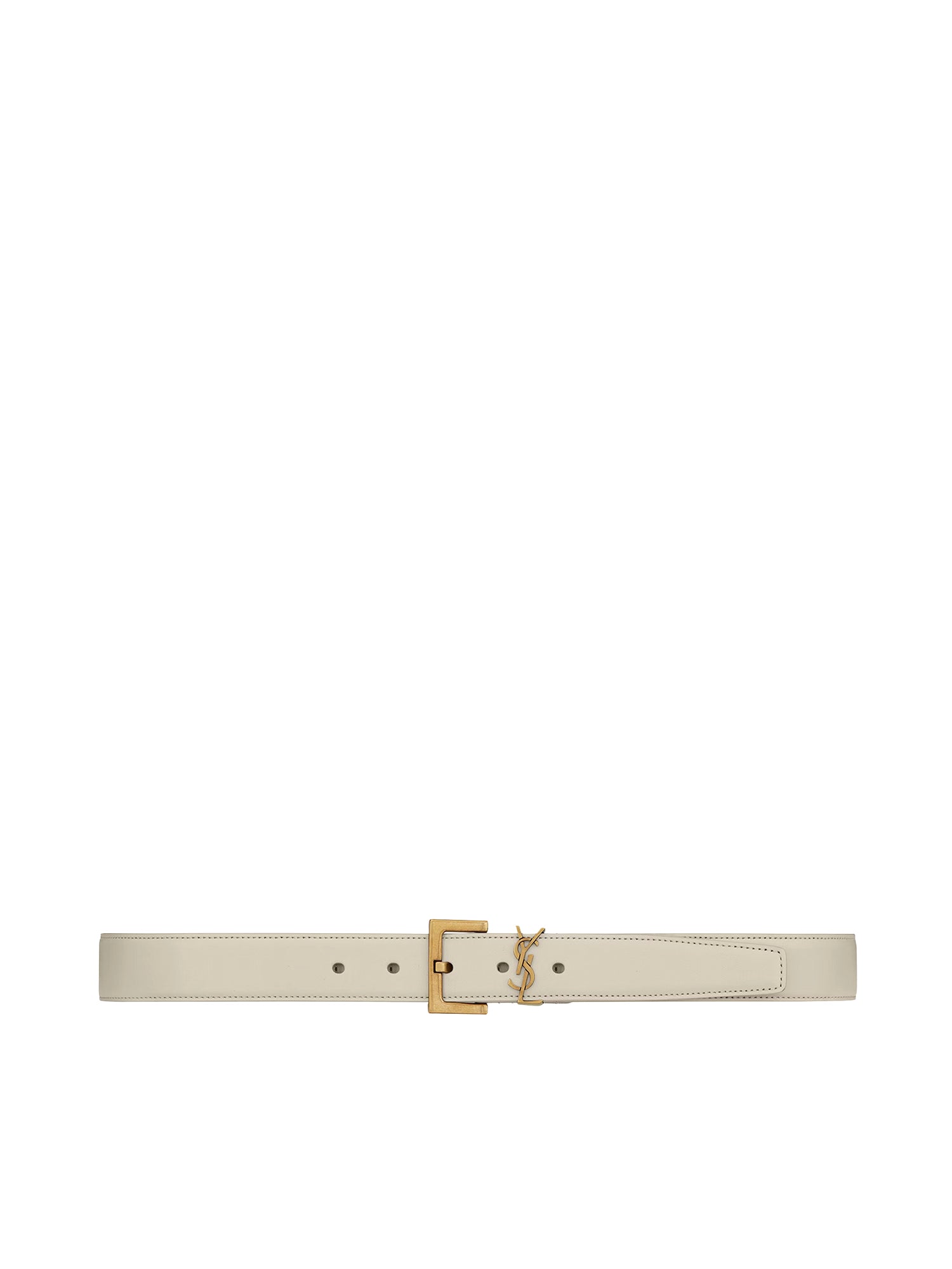 Saint Laurent Belts Calfskin