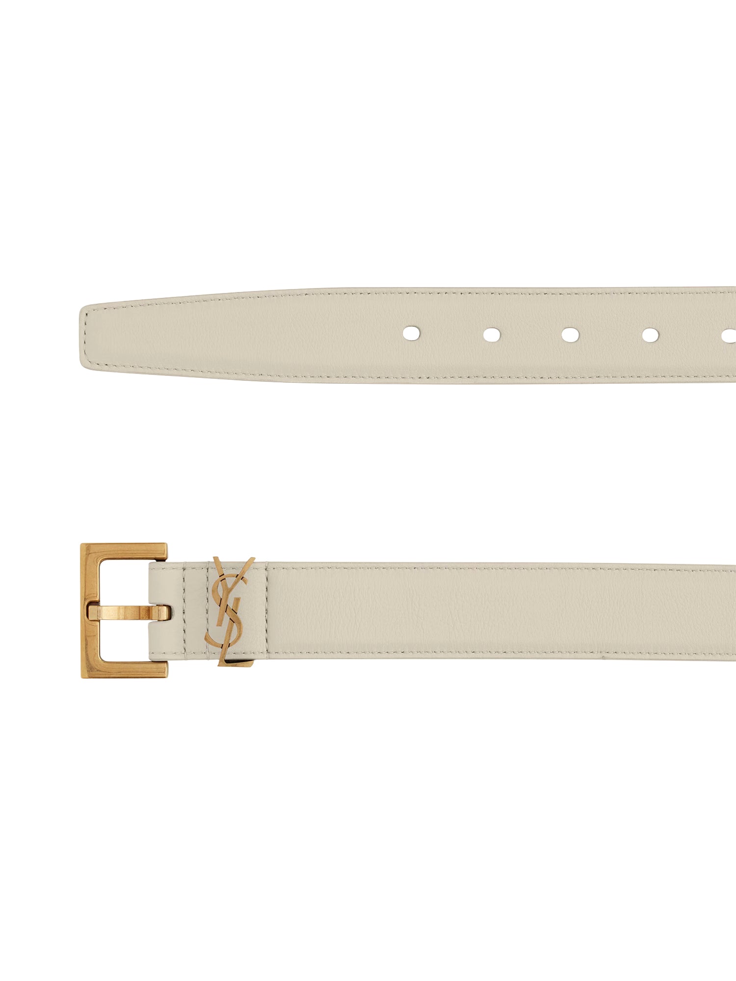 Saint Laurent Belts Calfskin