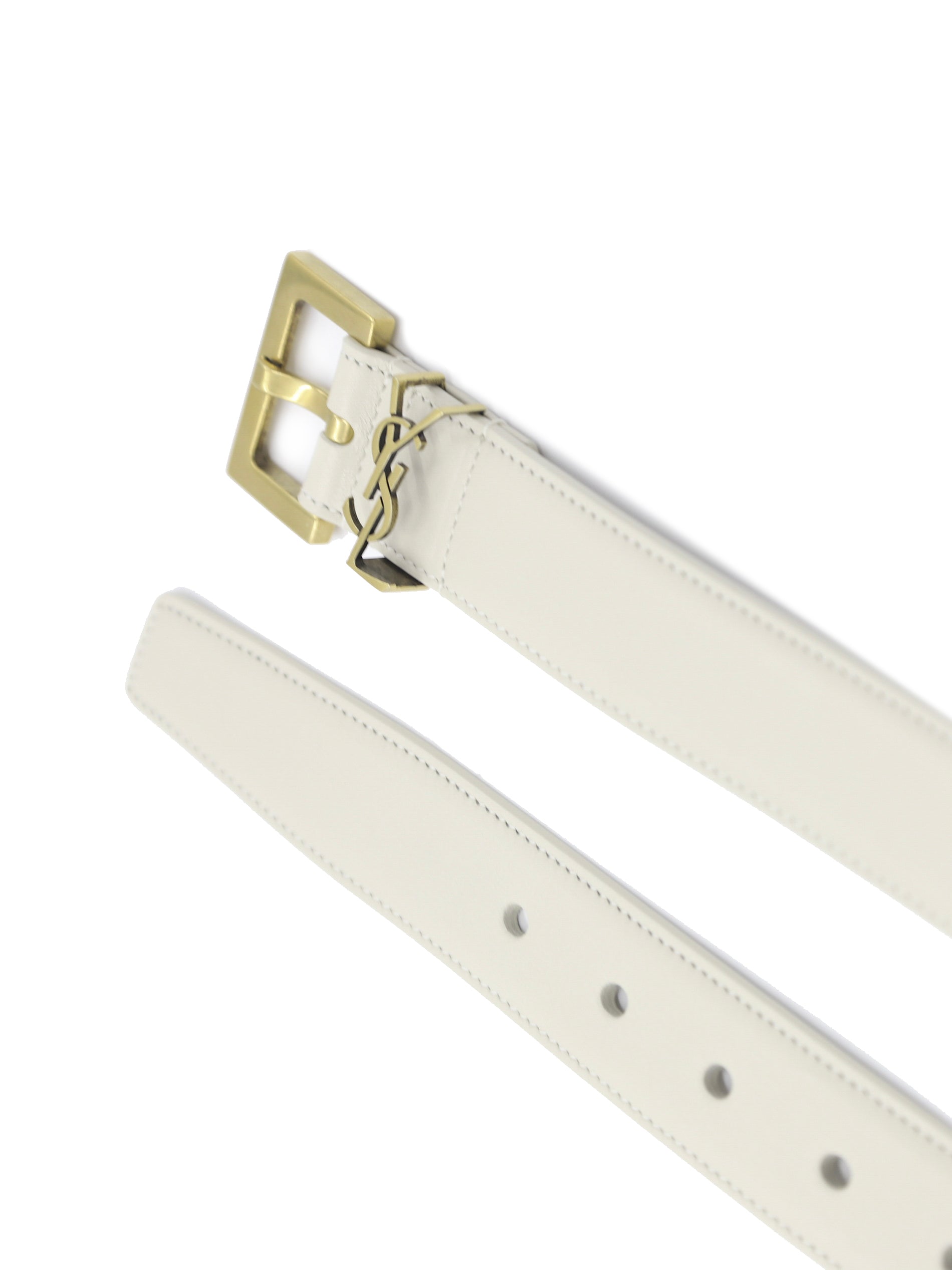 Saint Laurent Belts Calfskin
