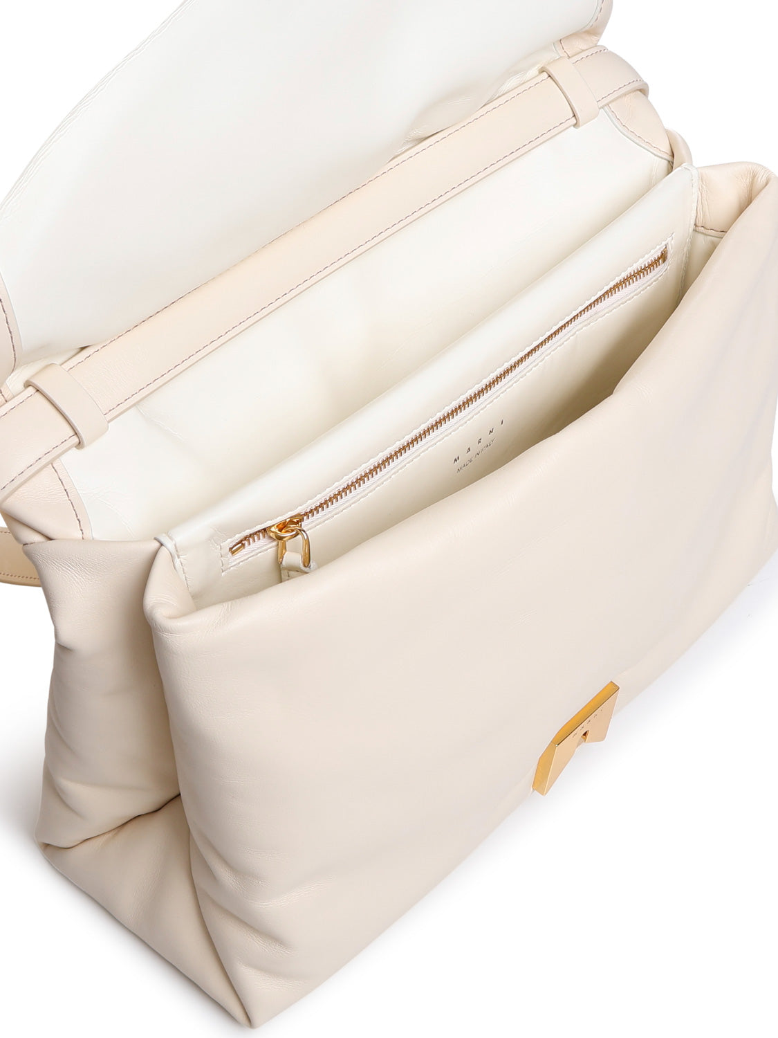 Marni Bags White Cowskin
